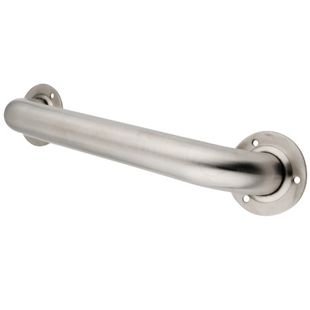 MADE TO MATCH 21" L, Traditional, 18 ga. Stainless Steel, Grab Bar, Brushed Nickel GB1218ES